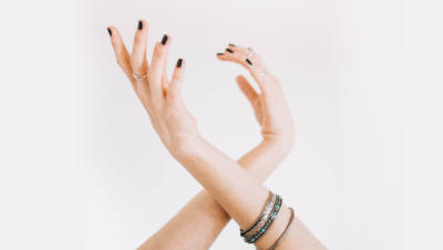 Hands making a circle